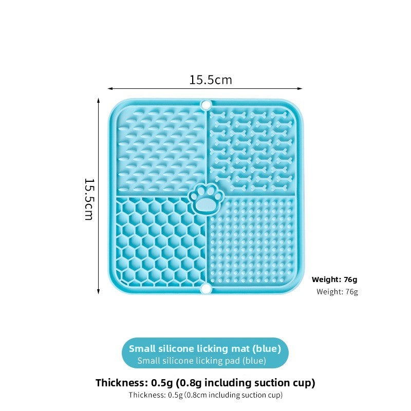 Dog Lick Mat Feeding Pad