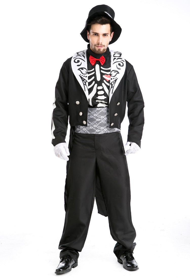 Vampire Skeleton Role Play Costume Set