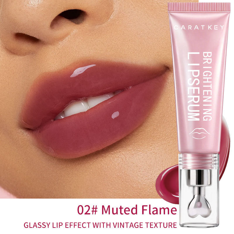 Waterproof Long-Lasting Brightening Lip Gloss