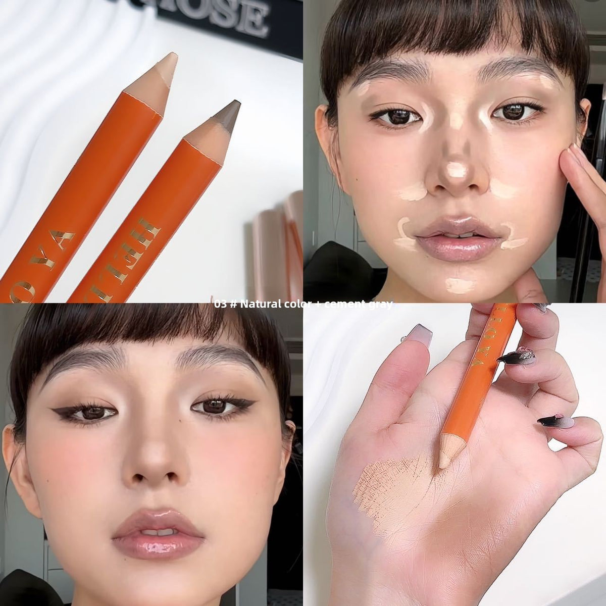 Double Ended Contouring Highlighter Pen