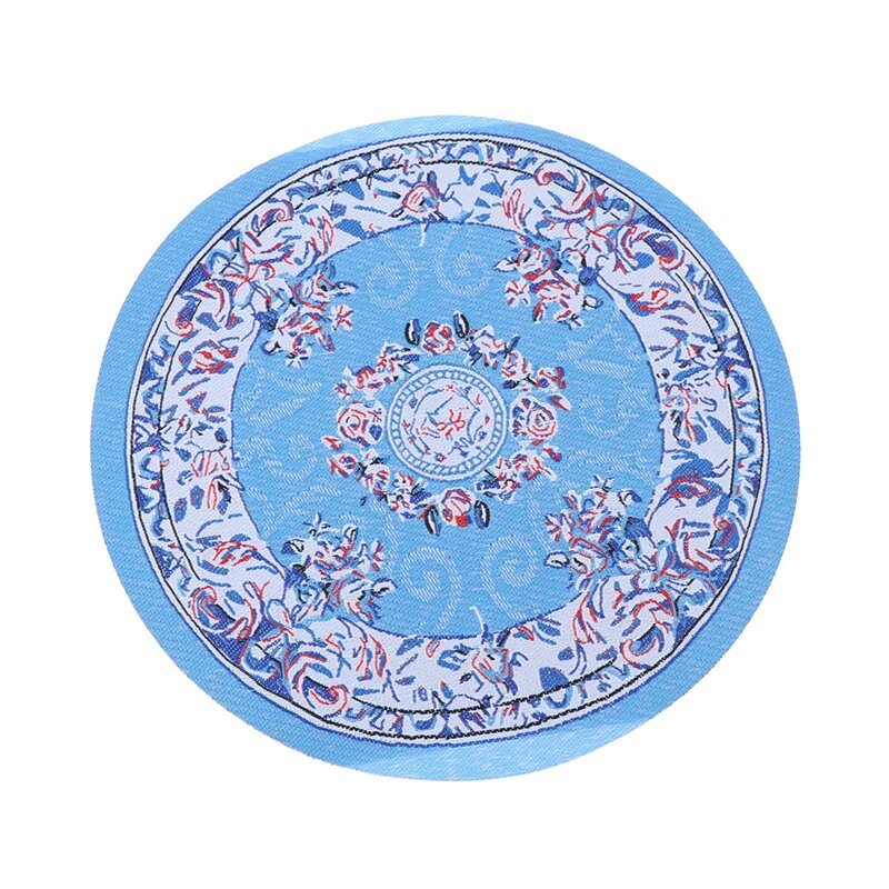 Scale Mini Dollhouse Round Rug