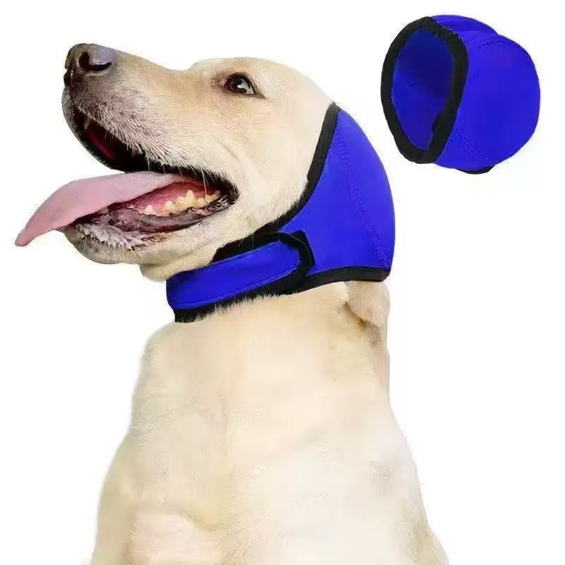 Adjustable Dog Ear Muffs for Noise Reduction