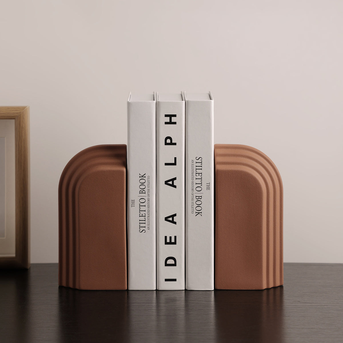 Ceramic Bookends
