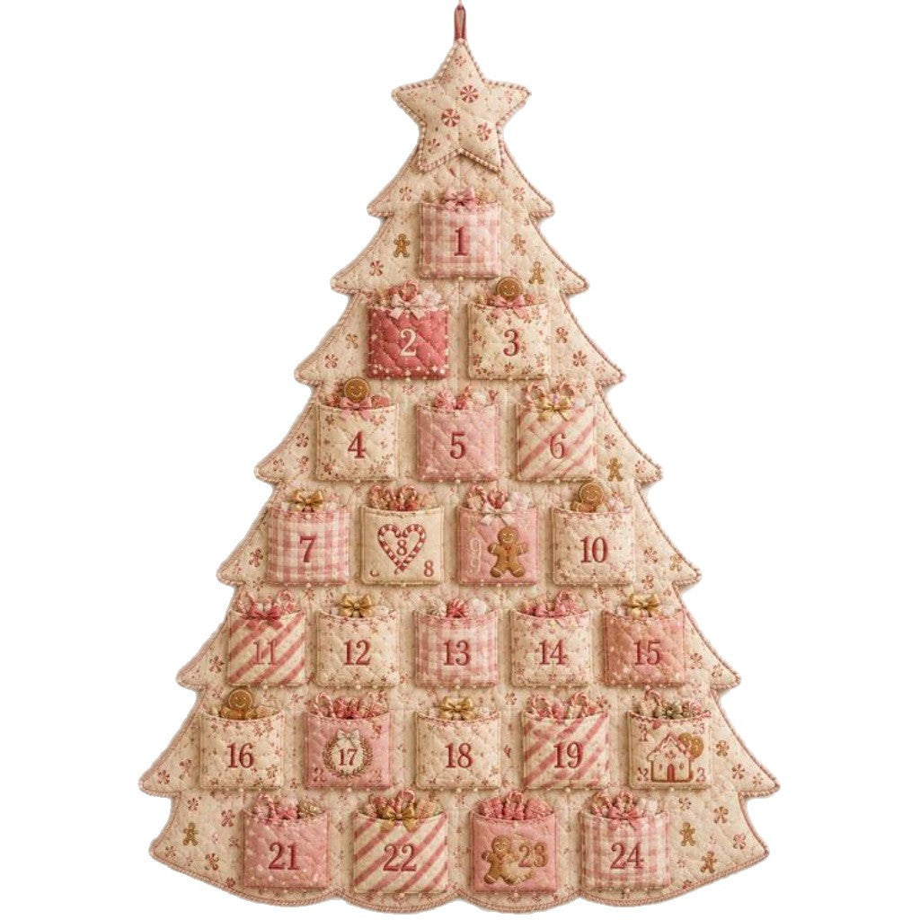24-Pocket Christmas Tree