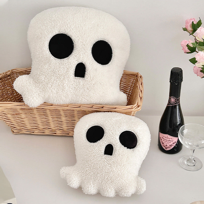 Plush Halloween pillow