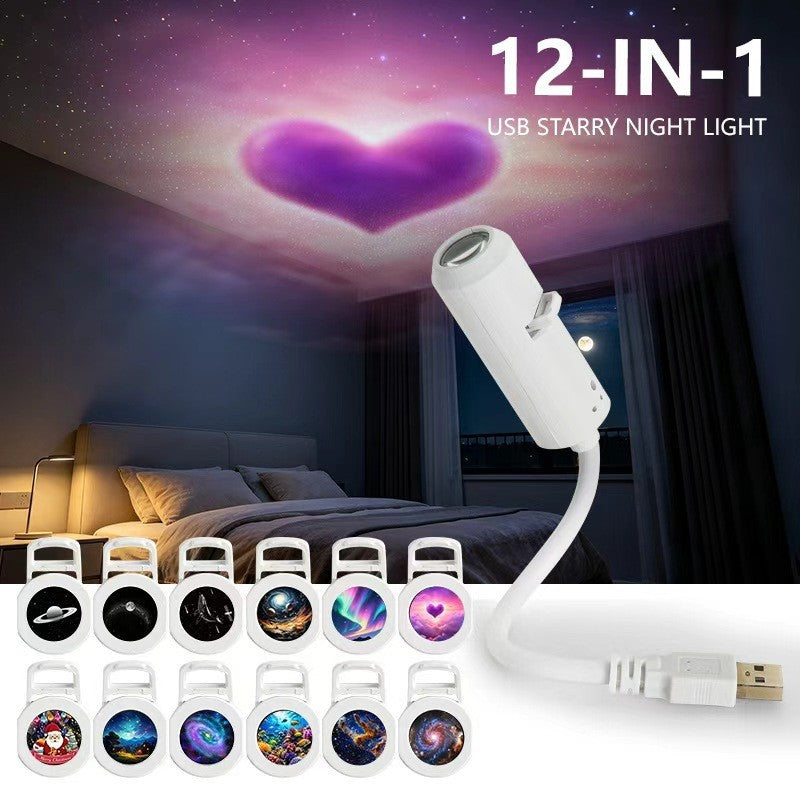 Projector starlight lamp
