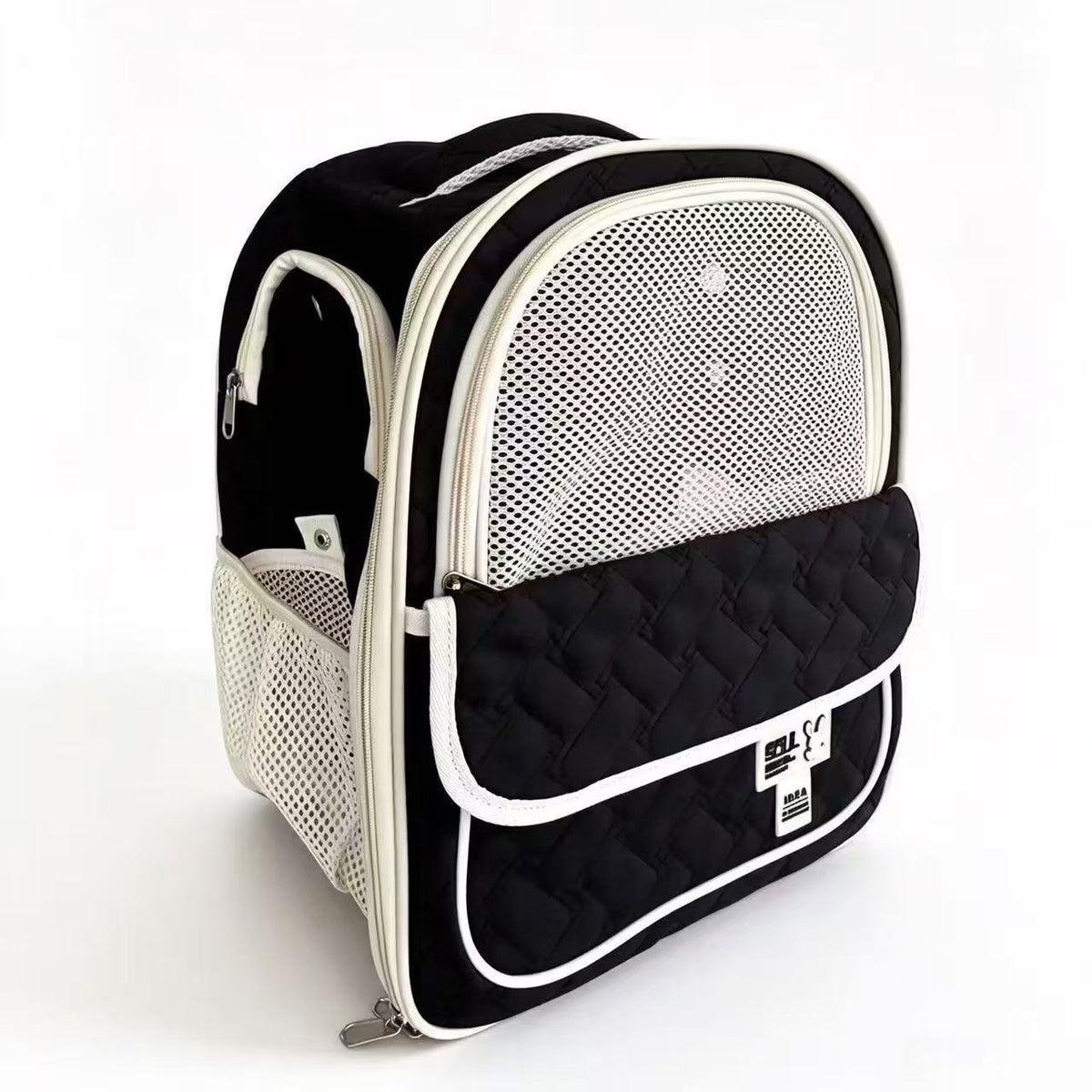Transparent Bubble Oxford Fabric Pet Backpack