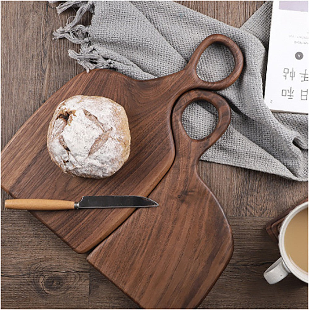 Creative Wooden Cutting Board Serving Tray