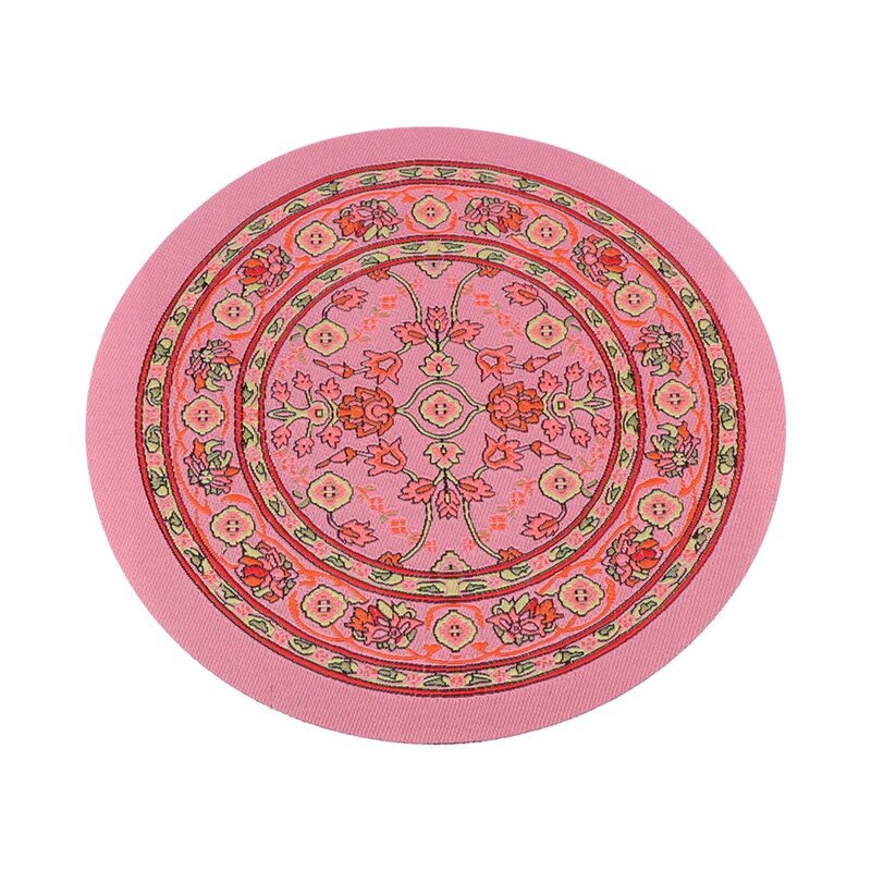 Scale Mini Dollhouse Round Rug