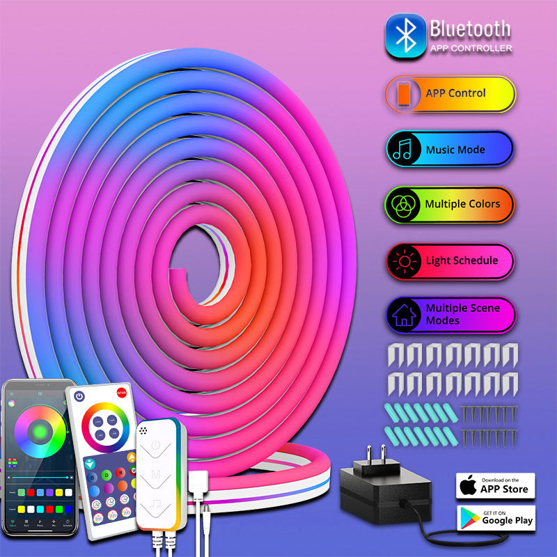 Smart RGBIC LED Neon Light Strip