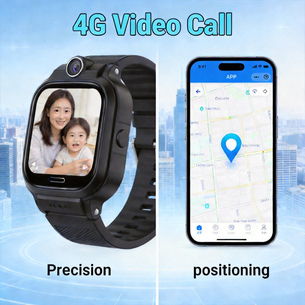 Children 4G Smart Watch with Video Call
