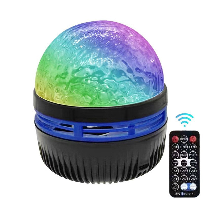 Aurora Night Light Crystal Starry Sky Magic Ball Projection Lamp with Remote Control