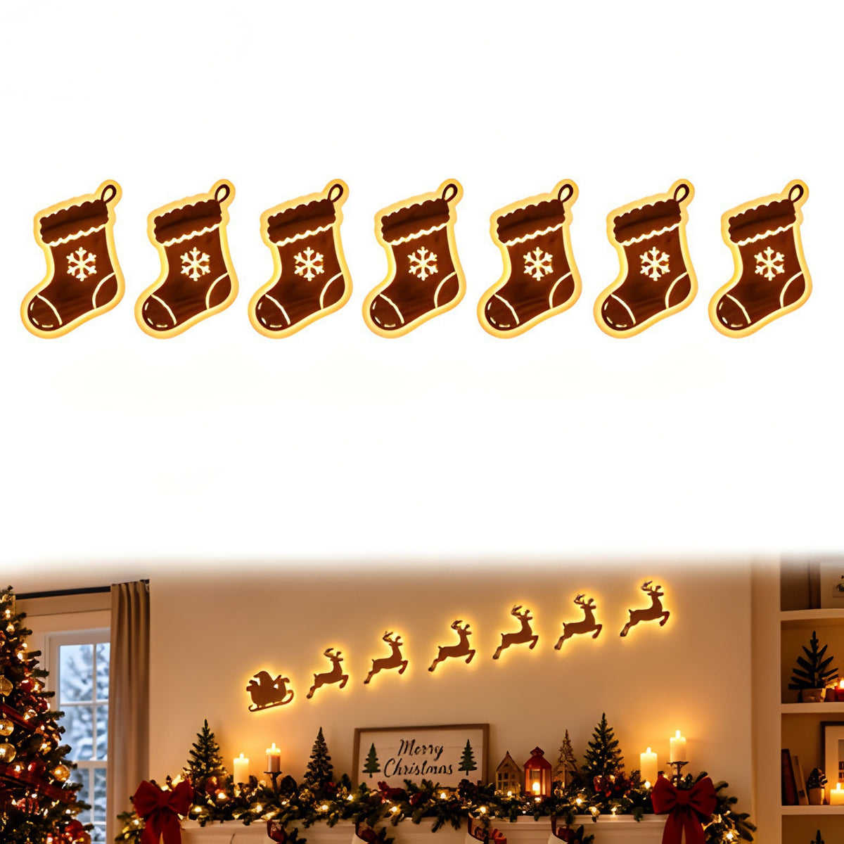 Reindeer Lamp