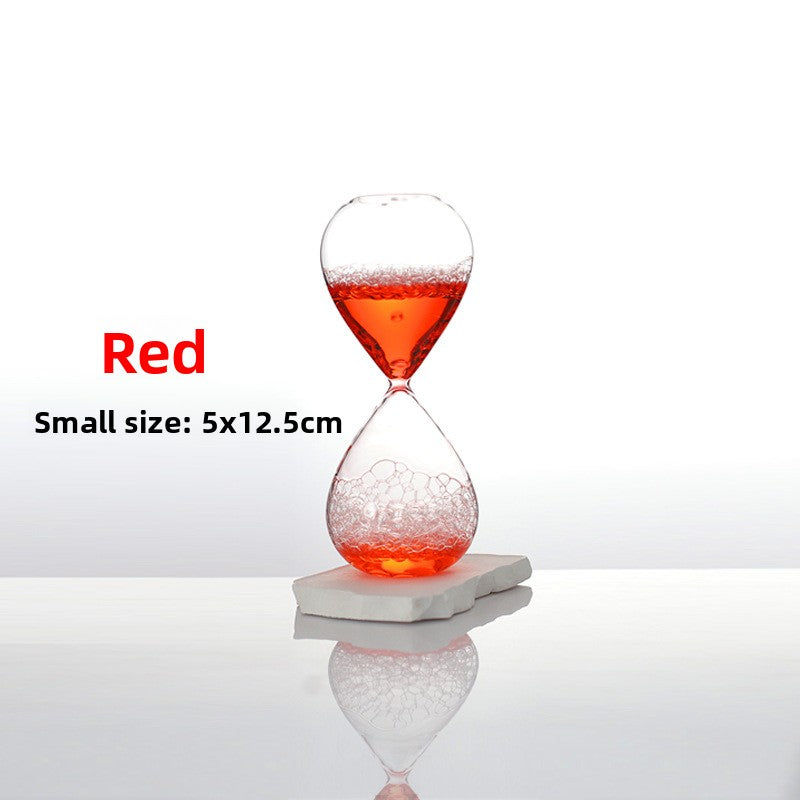 Dreamy Bubble Hourglass