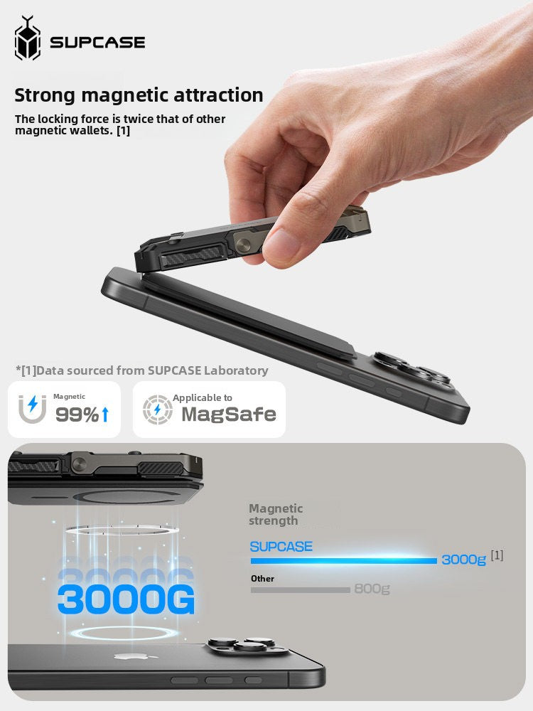 Phone Strong Magnetic Foldable Card Holder