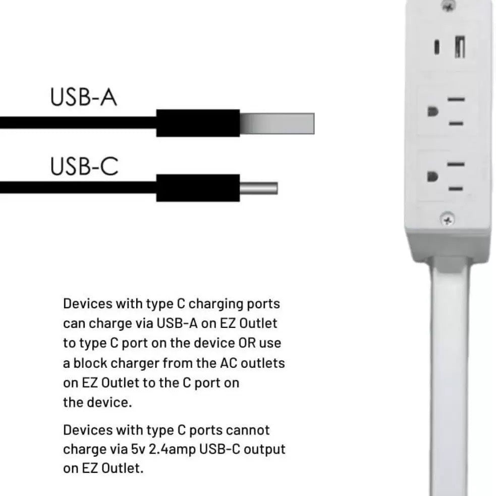 Electrical Outlet Extender Power Socket