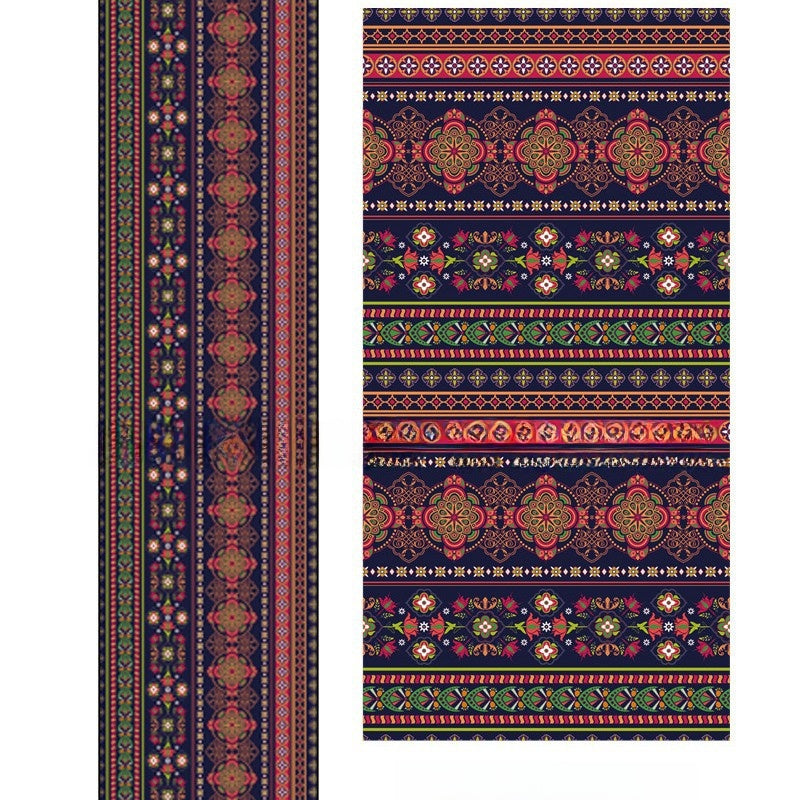 Ethnic Cotton Linen Wall Hanging Decor