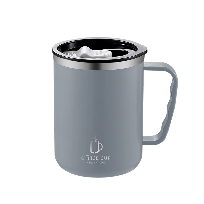304 Stainless Steel Coffee Mug with Handle