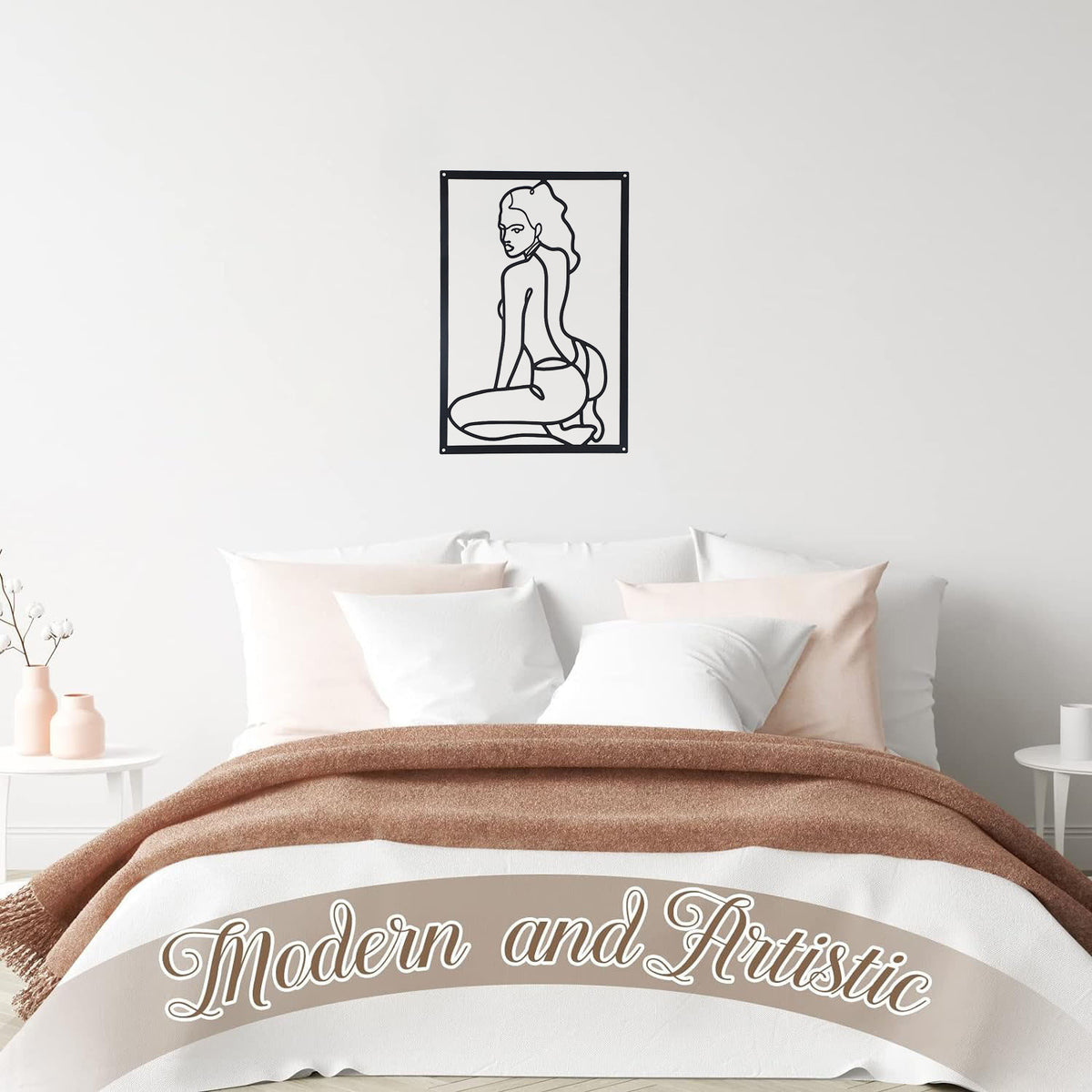 Modern Metal Wall Art Decor