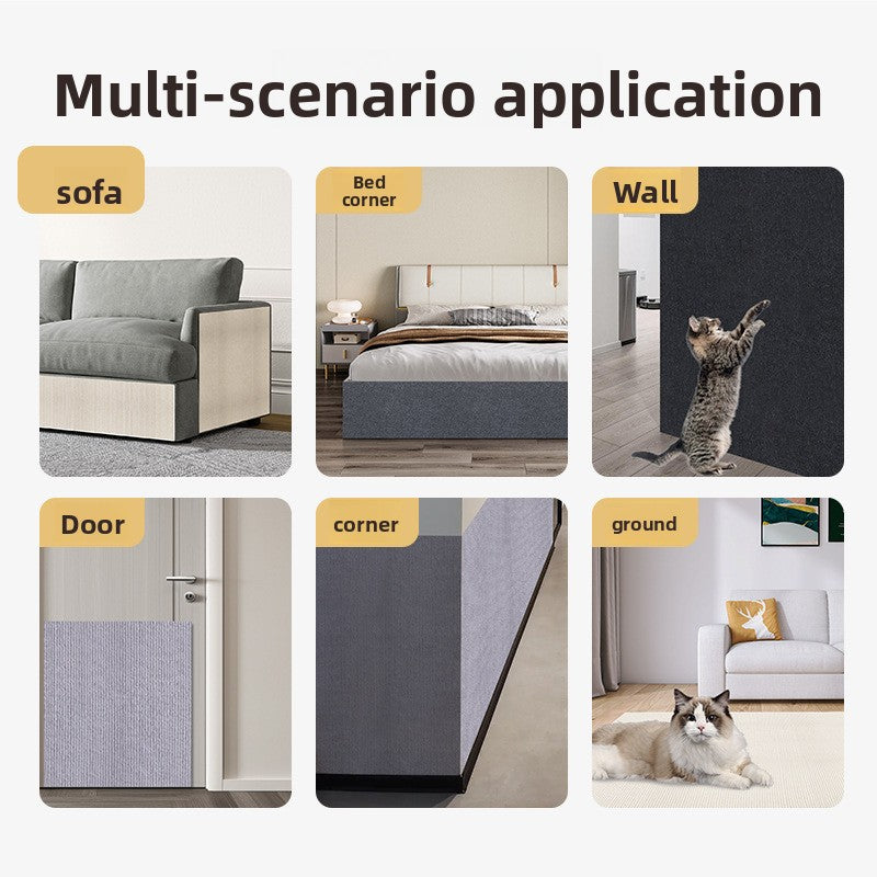 Self-Adhesive Cat Scratching Protection Mat