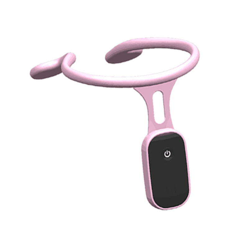 Smart LCD Posture Corrector with Vibration Alert
