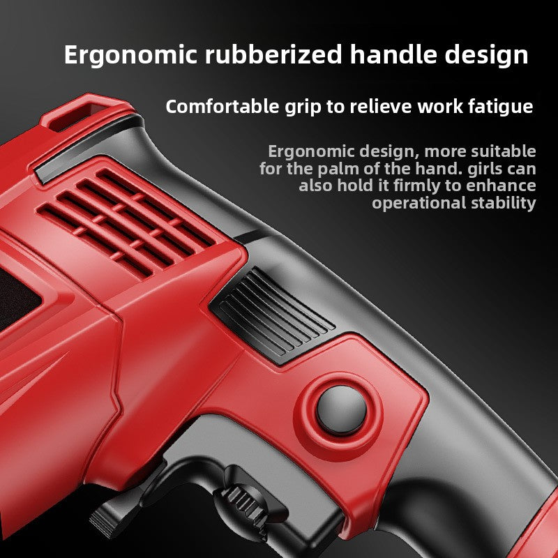 Multifunctional Electric Hand Drill with Adjustable Speed