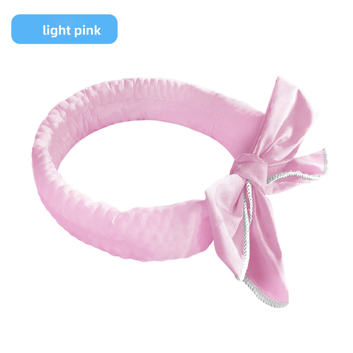 Soft Cotton Pet Cooling Scarf Bowknot Tie Neck Wrap for Cats Dogs Summer