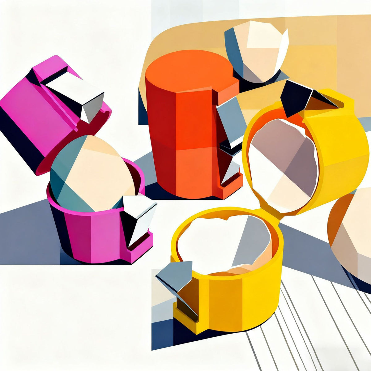 Manual Egg Shell Opener and Separator