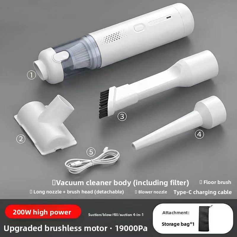 Handheld Cordless Vacuum Cleaner