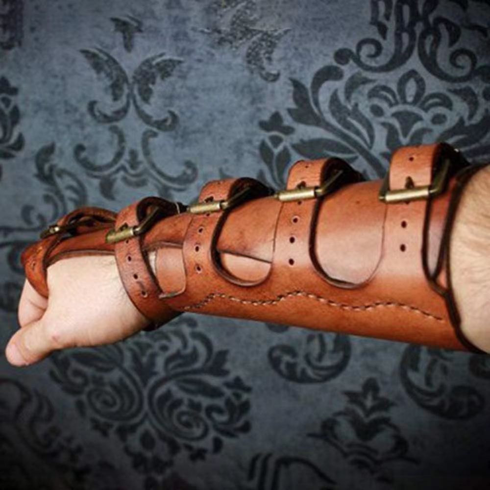 Halloween wrist and arm guards