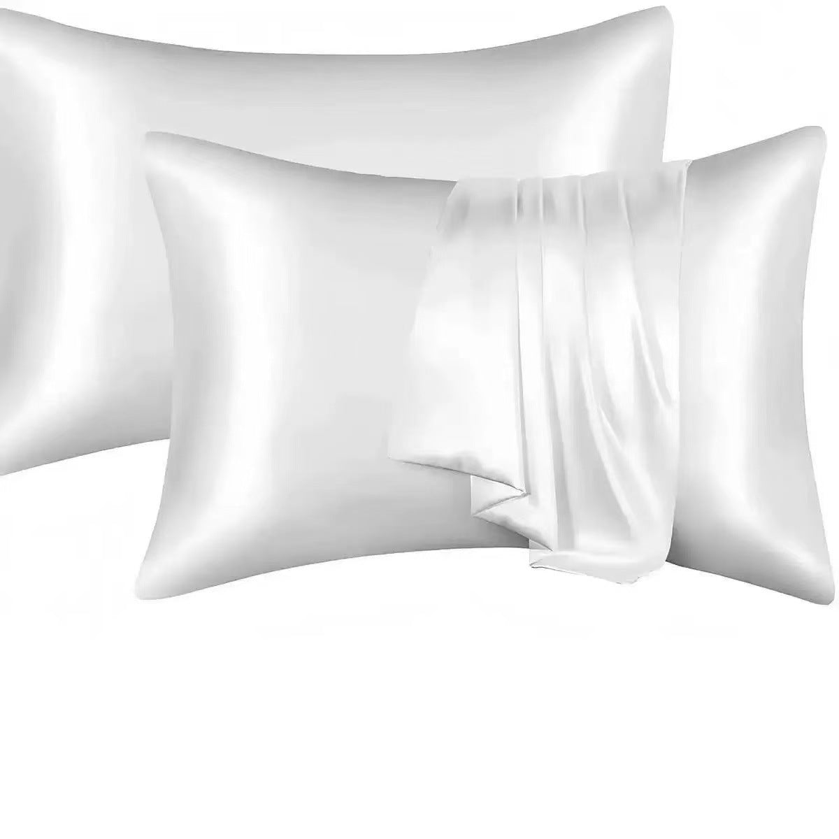 Bedding Satin Ice Silk Envelope Pillowcase