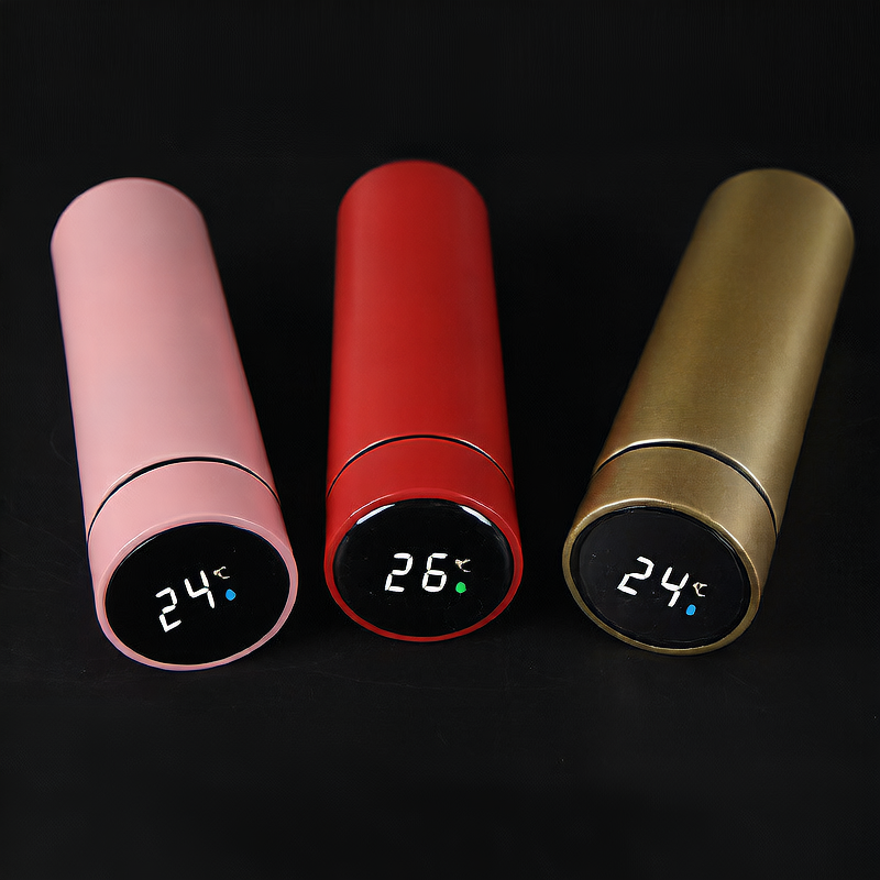Smart Temperature-Controlled Vacuum Flask