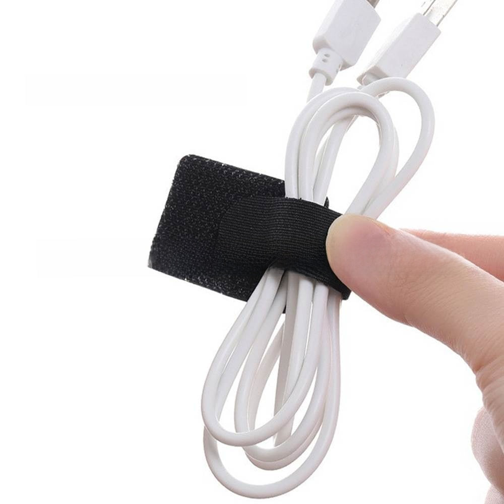 Self-Adhesive Cable Management Clips