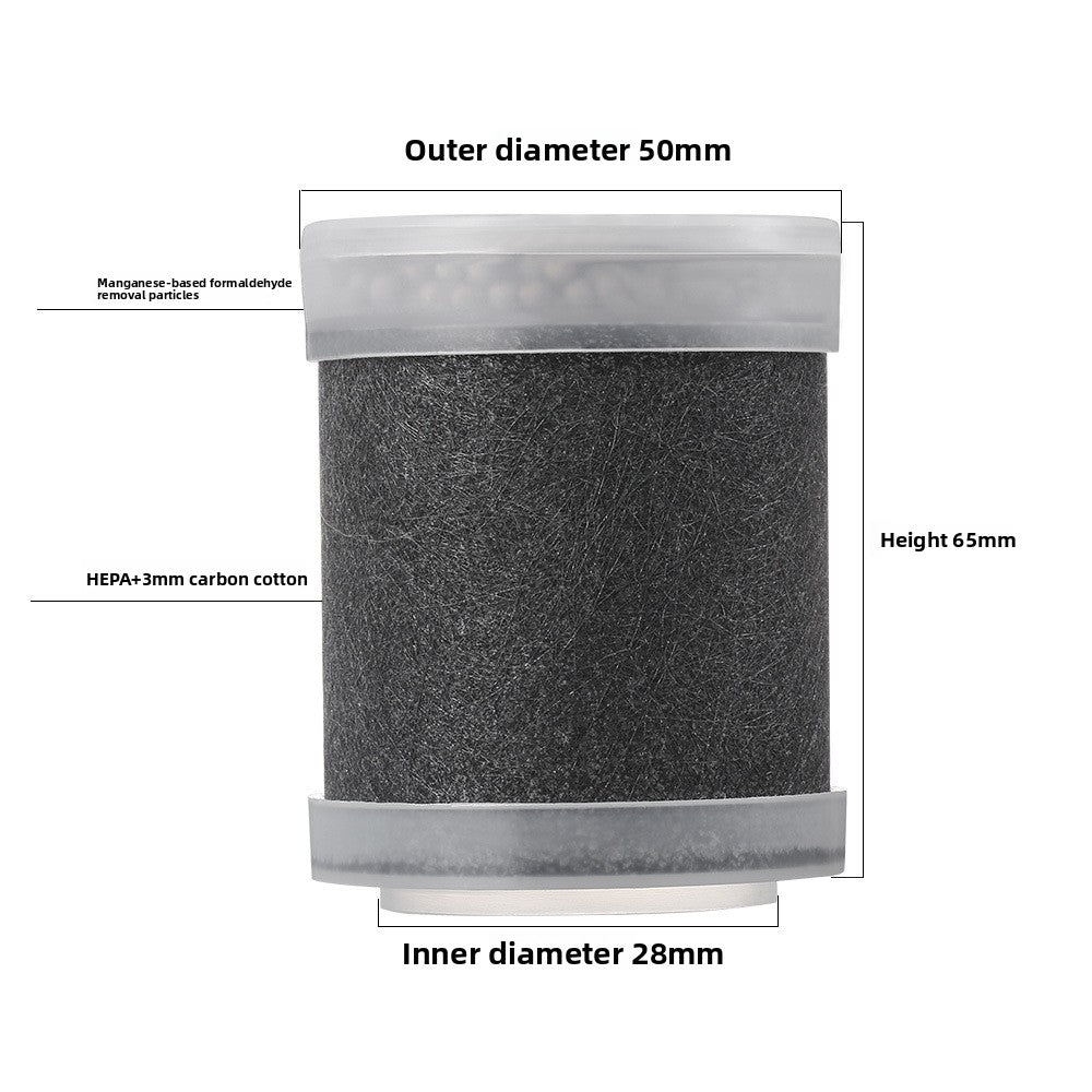 Portable Car Air Purifier with Negative Ion Generator