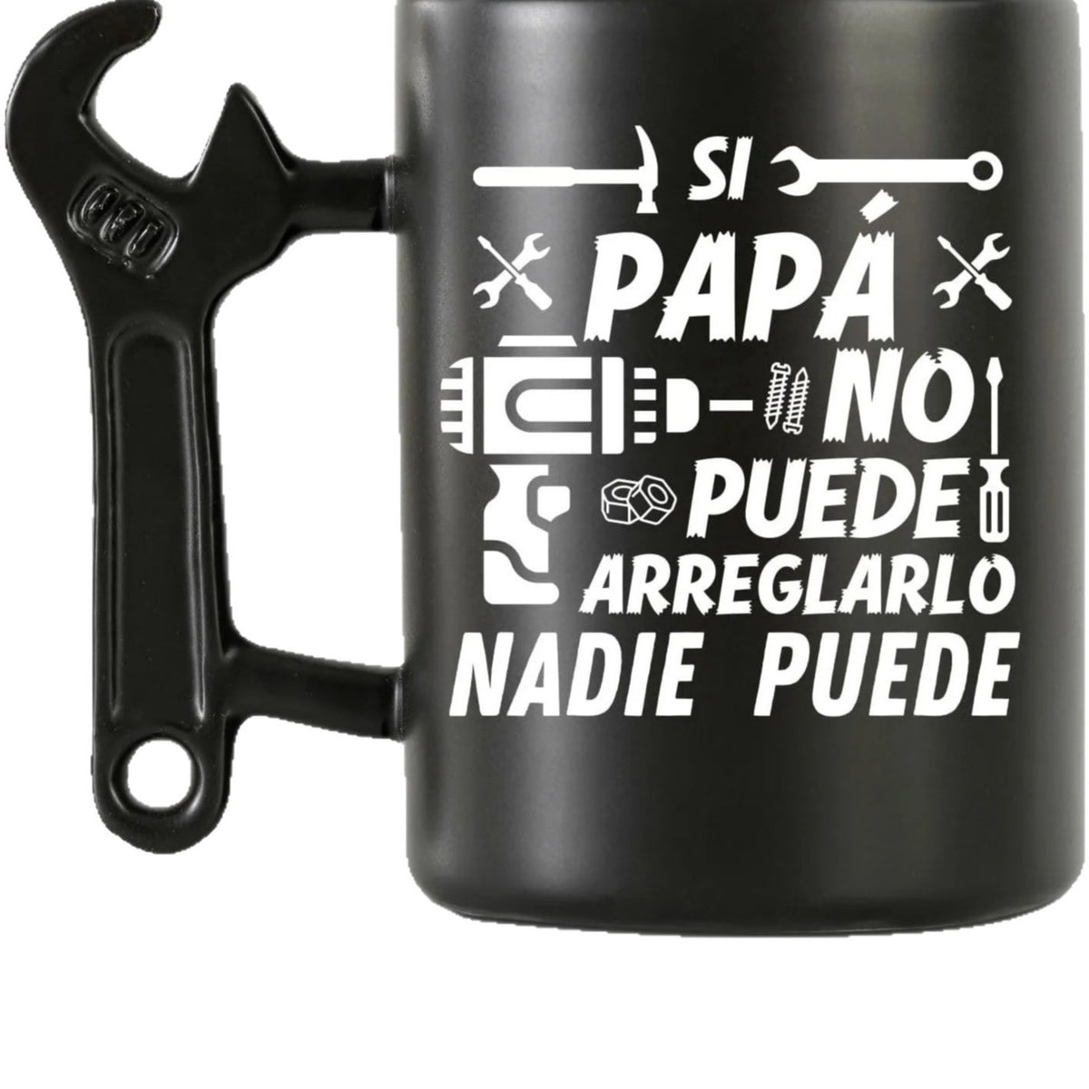Wrench Handle Coffee Mug