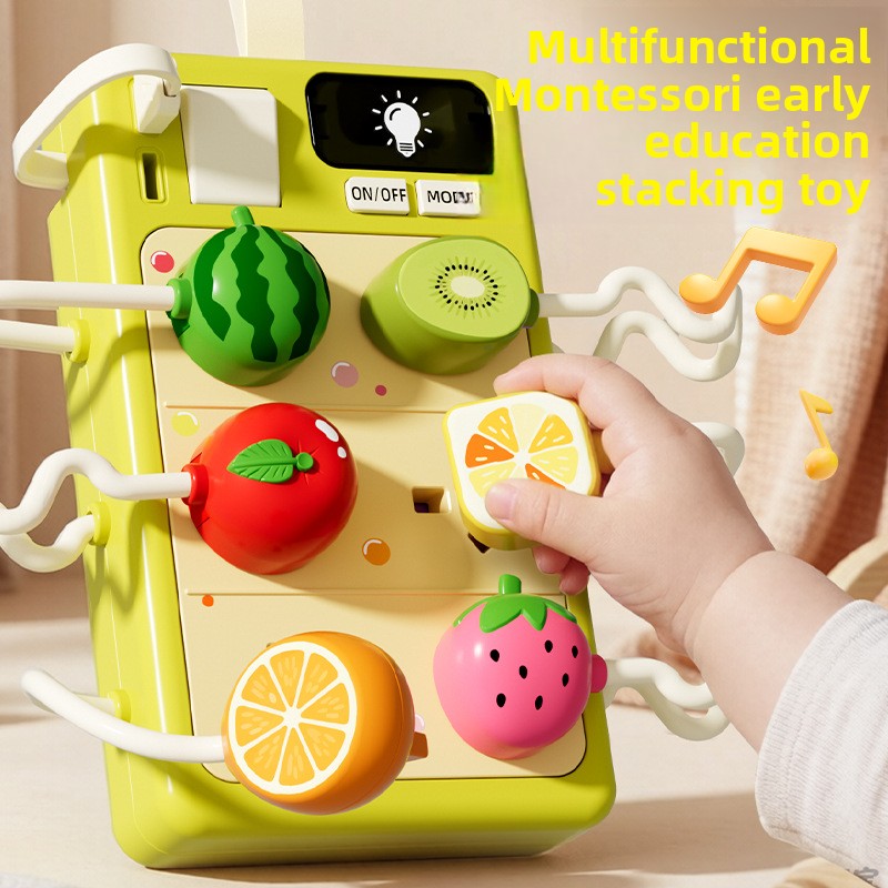 Montessori Educational Switch Socket Toy Set
