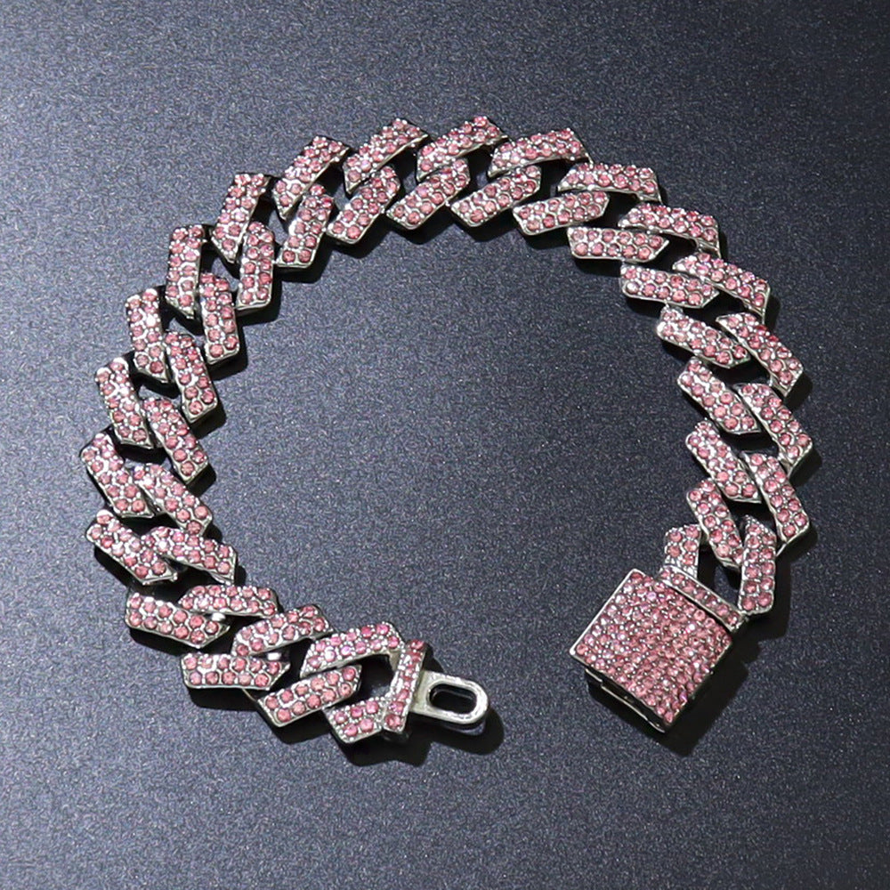 Full Rhinestone Bracelet