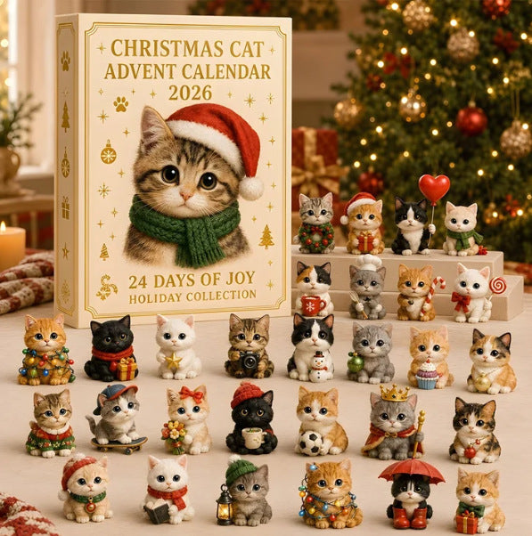 24 Days Christmas Duck Magic Advent Calendar with Animal Blind Boxes