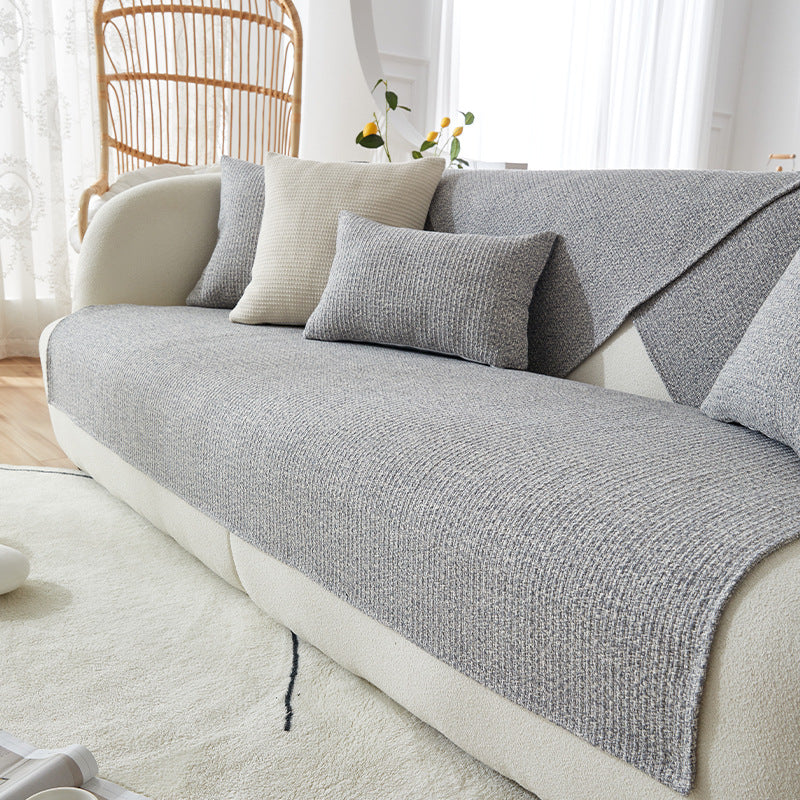 Japanese Style Breathable Sofa Cushion Cover