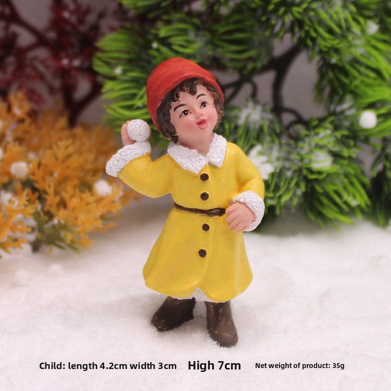 Santa Claus Ornaments