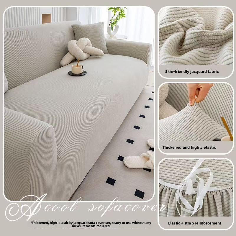 Anti-Cat Scratch Thickened Sofa Protector Cover
