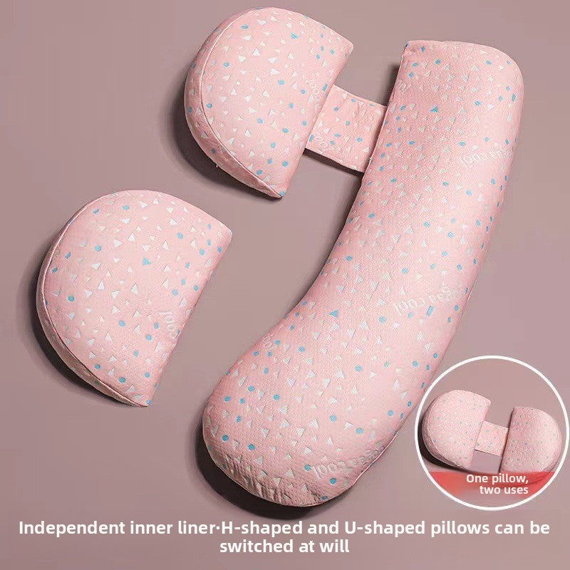Maternity Body Pillow for Side Sleeping