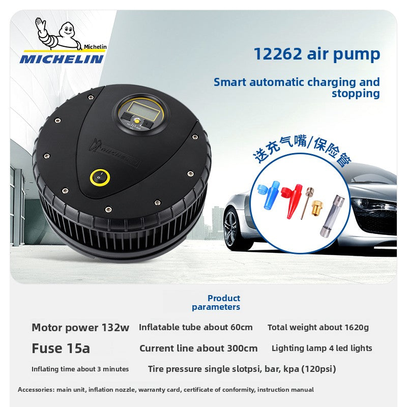 Michelin Portable Car Tire Inflator