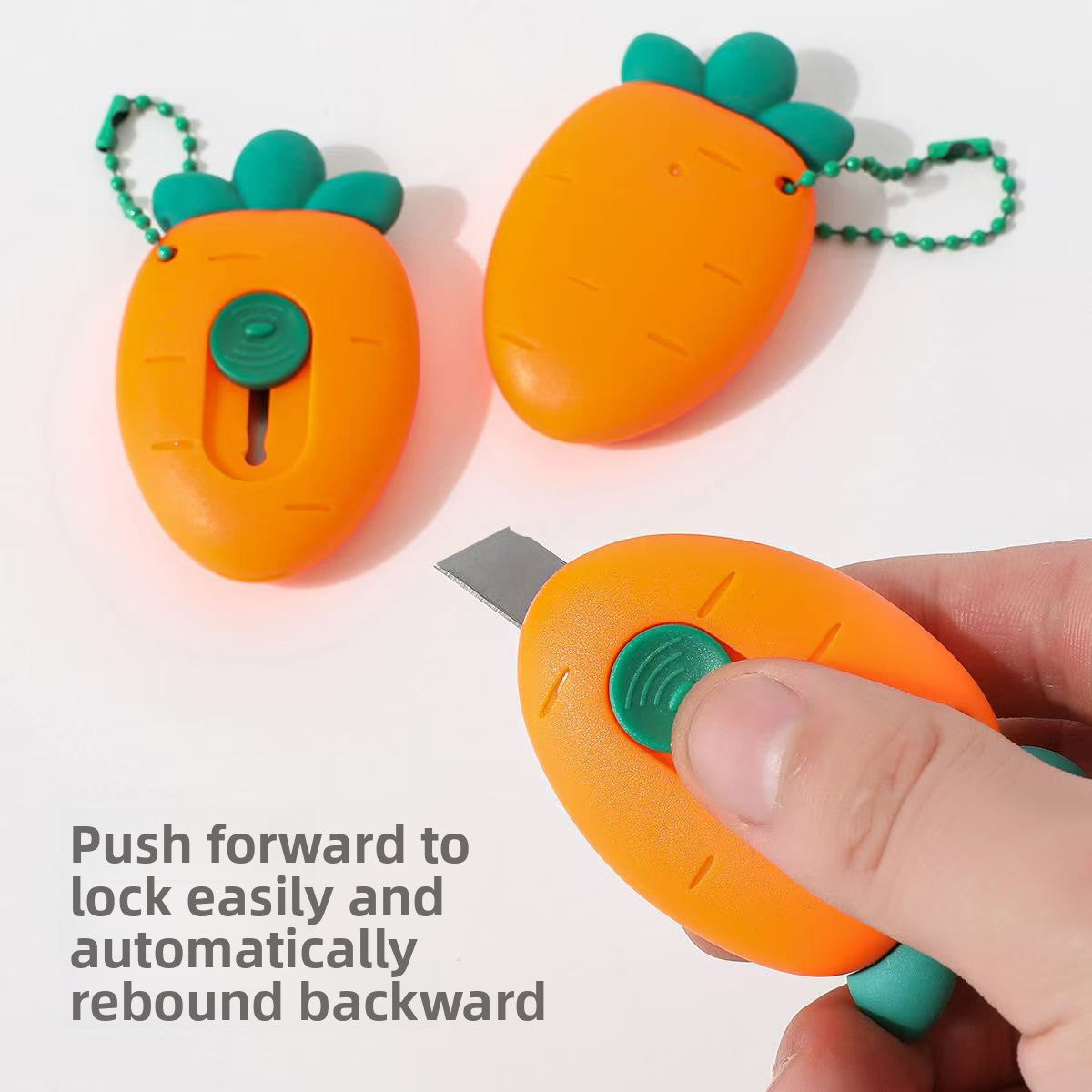Mini Fruit-Shaped Utility Knife
