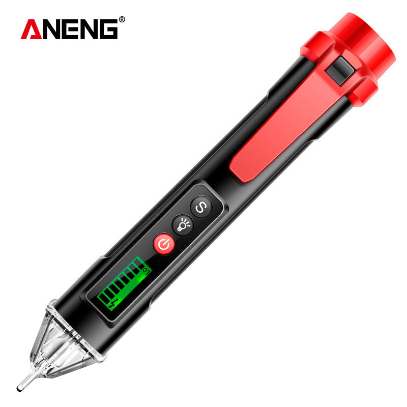 Non-contact intelligent voltage tester