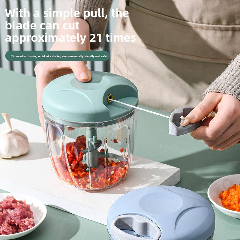Manual Garlic Crusher Kitchen Tool