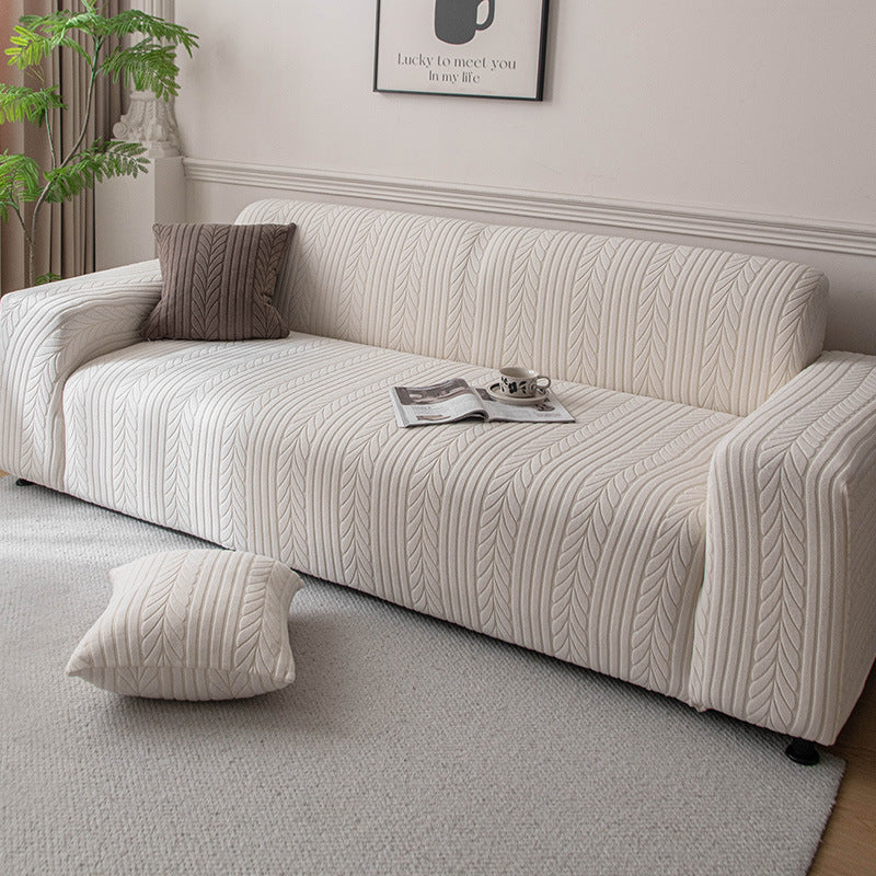 Anti-Cat Scratch Thickened Sofa Protector Cover