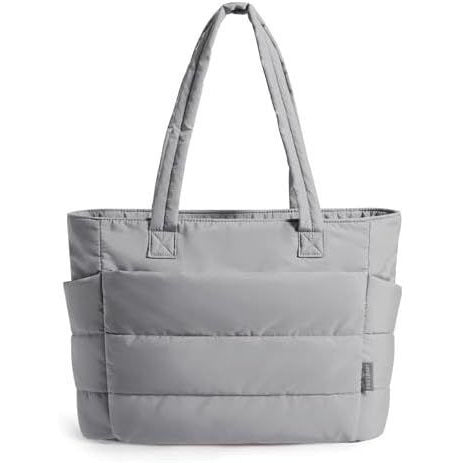 Women's Large Capacity Polyester Shoulder Tote Bag Laptop Travel Handbag