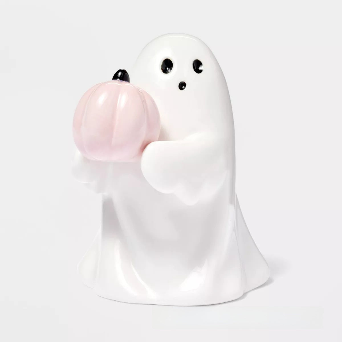 Halloween Cute White Ghost Resin Ornament Party Decoration