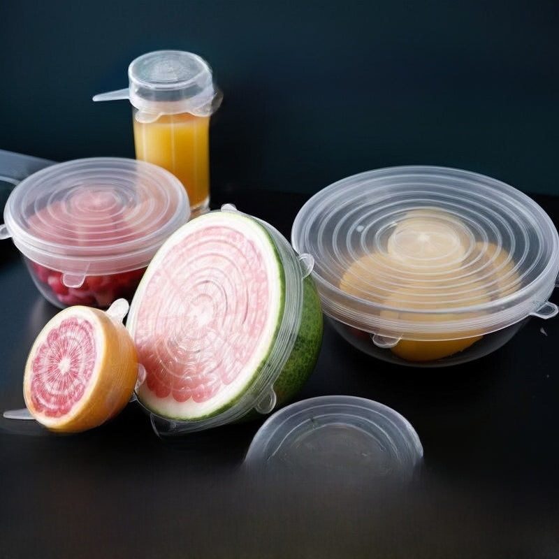 Reusable Silicone Food Storage Lids